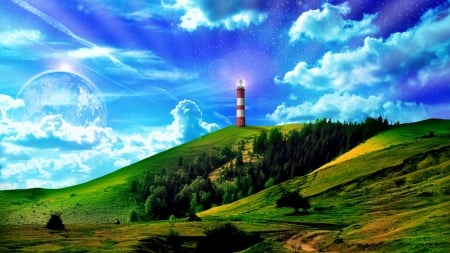 Lighthouse on the Hill