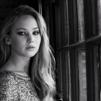 By the window