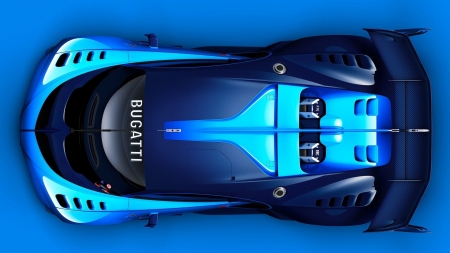 Bugatti Vision Gran Turismo - vehicles, cars, Bugatti Vision Gran Turismo, Bugatti