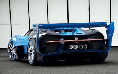 Bugatti Vision Gran Turismo - vehicles, cars, bugatti, bugatti vision gran turismo