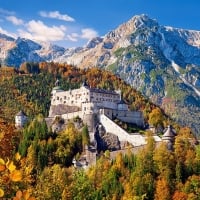 Fortress Hohenwerfen, Austria