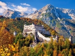 Fortress Hohenwerfen, Austria