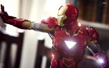 Iron Man - iron man, film, movie, hero, suit, actor, tony stark, character