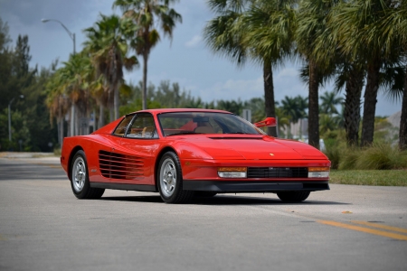 1986 Ferrari Testarossa - Ferrari, 1986, car, classic, auto, Testarossa