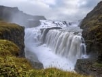 Gullfoss Waterfall, Iceland