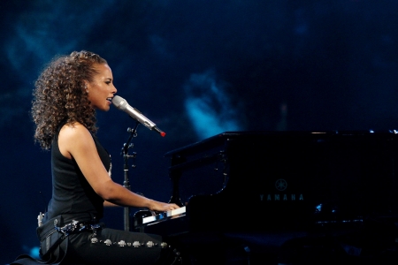 ALICIA KEYS - producer, actress, singer, songwriter