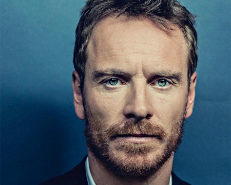 Michael Fassbender - male, Michael Fassbender, actor, blue, eyes, face, man