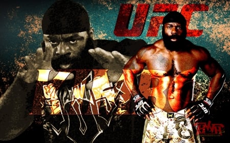 Kimbo Slice - brawler, Bahamian, American, occasional actor, undefeated boxer, MMA, BJJ, Kevin Ferguson, UFC, Sport, Kimbo Slice, boxer, Street Fighter, Fighter, Mixed Martial Arts