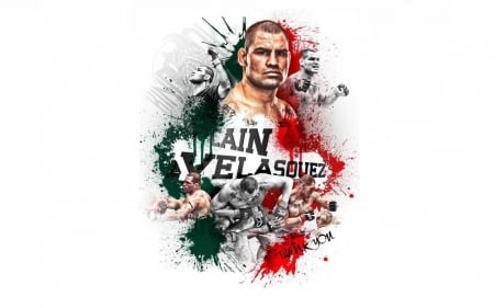 Cain Velasquez - American, MMA, BJJ, Cain Velasquez, UFC, Sport, Champion, Mexican, Fighter, Mixed Martial Arts