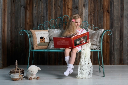 little girl - dainty, pretty, book, pink, pure, child, fair, face, nice, bonny, kid, childhood, set, beauty, baby, Hair, Belle, comely, white, seat, cute, Doll, wallpaper, people, studio, blonde, DesktopNexus, sightly, beautiful, photography, girl, lovely, sweet, Read, little, adorable, feet