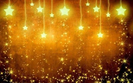 star_gold_holiday_background_brown_yellow_light_texture