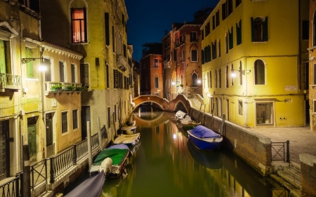 Venice Italy - Evening, Venice, beautiful, Italy