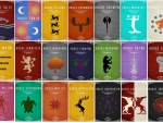 Game of Thrones All Houses