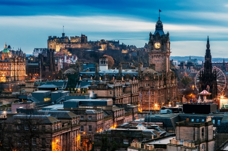 Edinburgh - Scotland - Cities, Scottish Cities, Edinburgh, Scotland