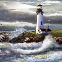 Ocean Light House