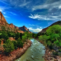 Zion National Park,USA