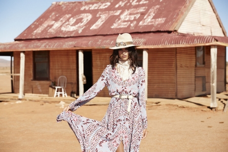 Desert Hotel.. - girls, women, style, fun, models, female, cowgirl, fashion, hotel, hats, outdoors, brunettes, western, desert