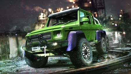 Hulk - smash, marvel, benz, green