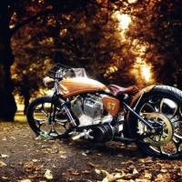 Custom Harley