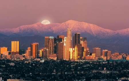 los angeles - angeles, city, california, los