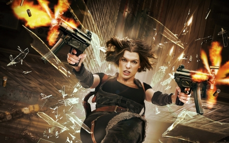 resident evil afterlife - alice, evil, resident, afterlife