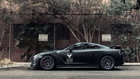 2016 Nissan GT-R Black Edition - 2016, car, Nissan, Black Edition, GTR