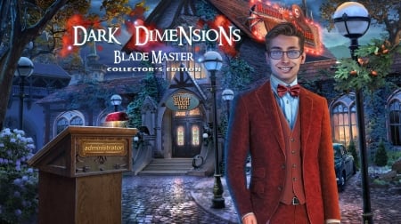 Dark Dimensions 7 - Blade Master01 - fun, puzzle, hidden object, cool, video games