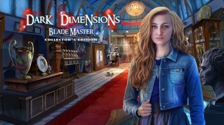 Dark Dimensions 7 - Blade Master05 - fun, puzzle, hidden object, cool, video games