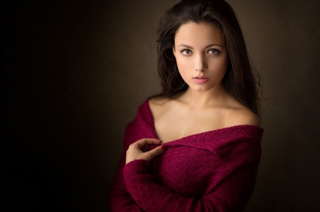 Brunette - Woman, Beauty, Girl, Female, Beautiful, Model, Beaut, Lovely