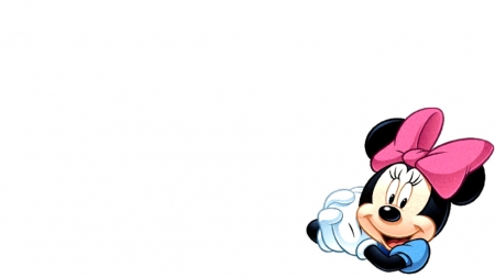 Minnie Mouse - cute, Minnie Mouse, cartoons, disney