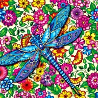 Whimsical Dragonfly F1Cmp