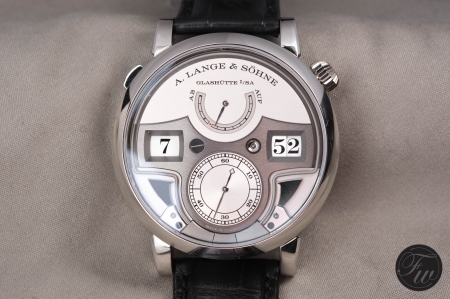 A. Lange & Sohne Watch - luxury, timepiece, leather, technology, watch, time, a lange and sohne