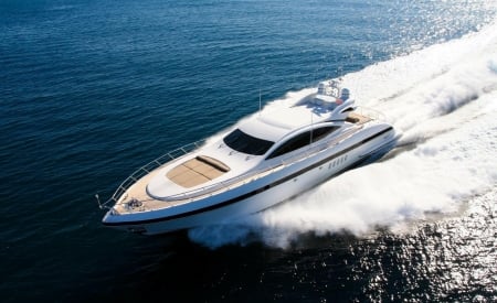 Superyacht - marine, modern, ocean, water, superyacht, private, boat