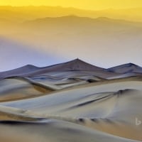 Mesquite Flat Sand Dunes in Death Valley National Park California