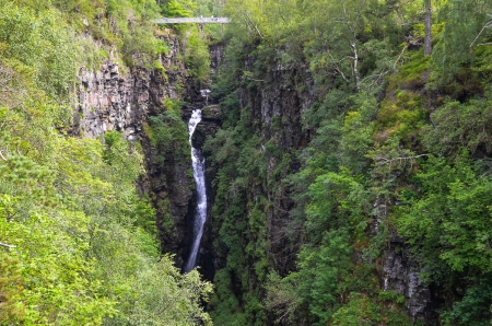 Corrieshalloch Gorge - Scotland - Scottish Highlands, Gorges, Corrieshalloch Gorge, Scotland