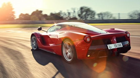 Ferrari LaFerrari - ferrari, maranello, laferrari, red