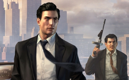 Mafia II - mafia, the mob, Mafia II, gangster, Gaming, Mafia 2