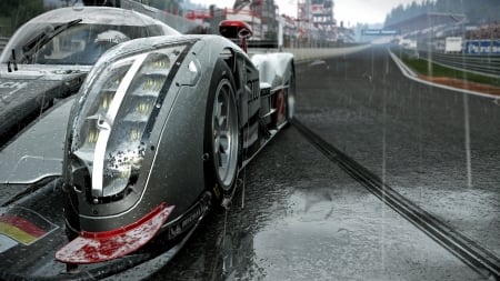 Project Cars - realistic, rain, video game, water, auto, gaming, racing, race, car, game, project cars