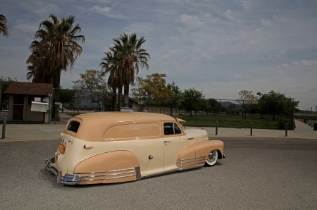 1947-Chevrolet-Sedan-Delivery - 1947, classic, gm, slammed