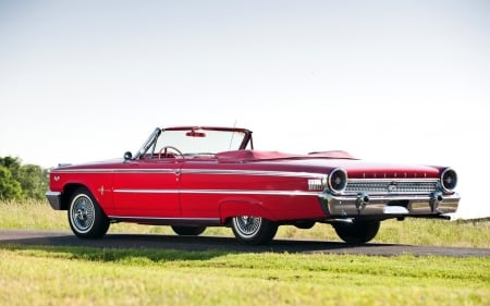 ford galaxie 500 xl - american, galaxie, ford, convertible