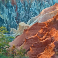 Ankarokaroka canyon in Ankarafantsika National Park Madagascar