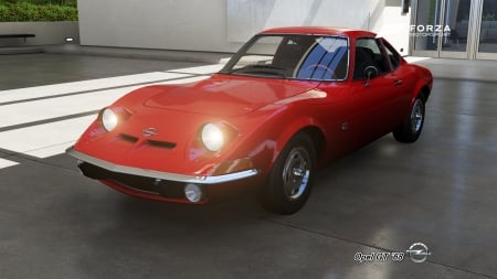 Opel GT '68 - Turn 10, Microsoft Studios, 1968, Xbox One, Racing, Forza Motorsport 6, GAME, Forza Motorsport, Microsoft, Fuorutsua Motasupotsu 6, GT, Opel, Xbox, 68, 1920x1080