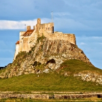 Lindisfarne Castle, England