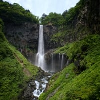 Kegon Waterfall, Nikko, Japan