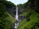 Kegon Waterfall, Nikko, Japan