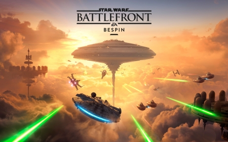 Star Wars: Battlefront - front, 2016, Battle, Star, Wars