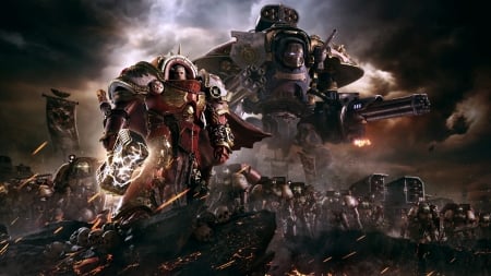 Warhammer: dawn of War - Hammer, 2016, War, video, games, Dawn