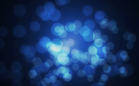 Bokeh - black, bokeh, texture, luminos, blue