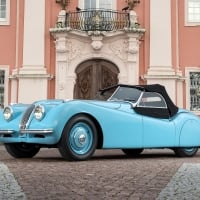 Jaguar Alloy Roadster 1948