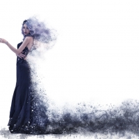 Smoky girl